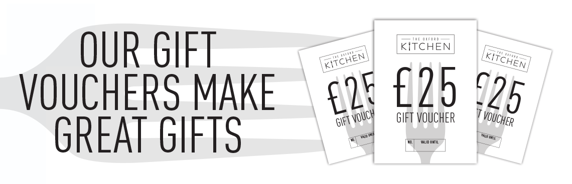 The Oxford Kitchen Gift Vouchers