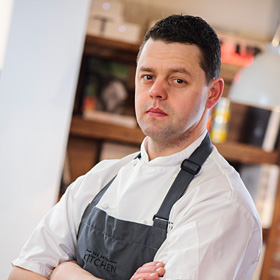 Executive Chef John Footman